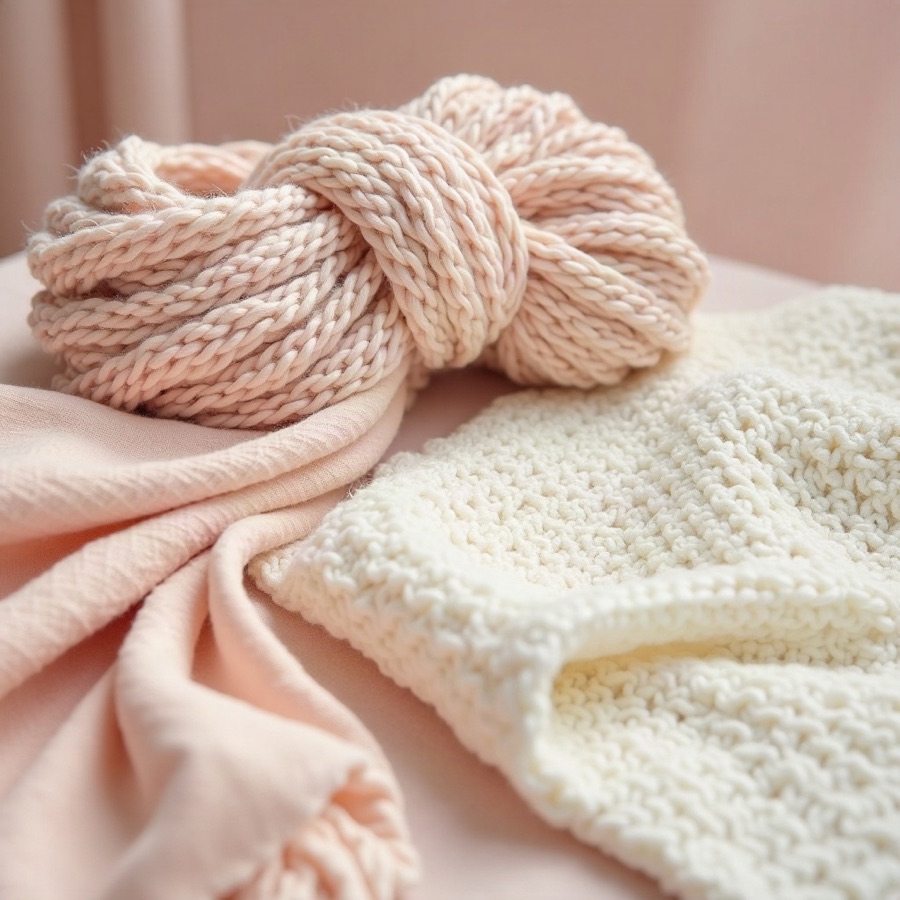 Textile accessories and loungewear