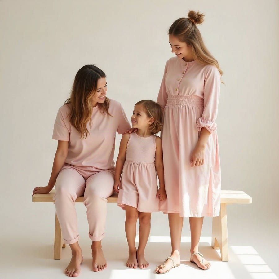 Family Look coordinated sets
